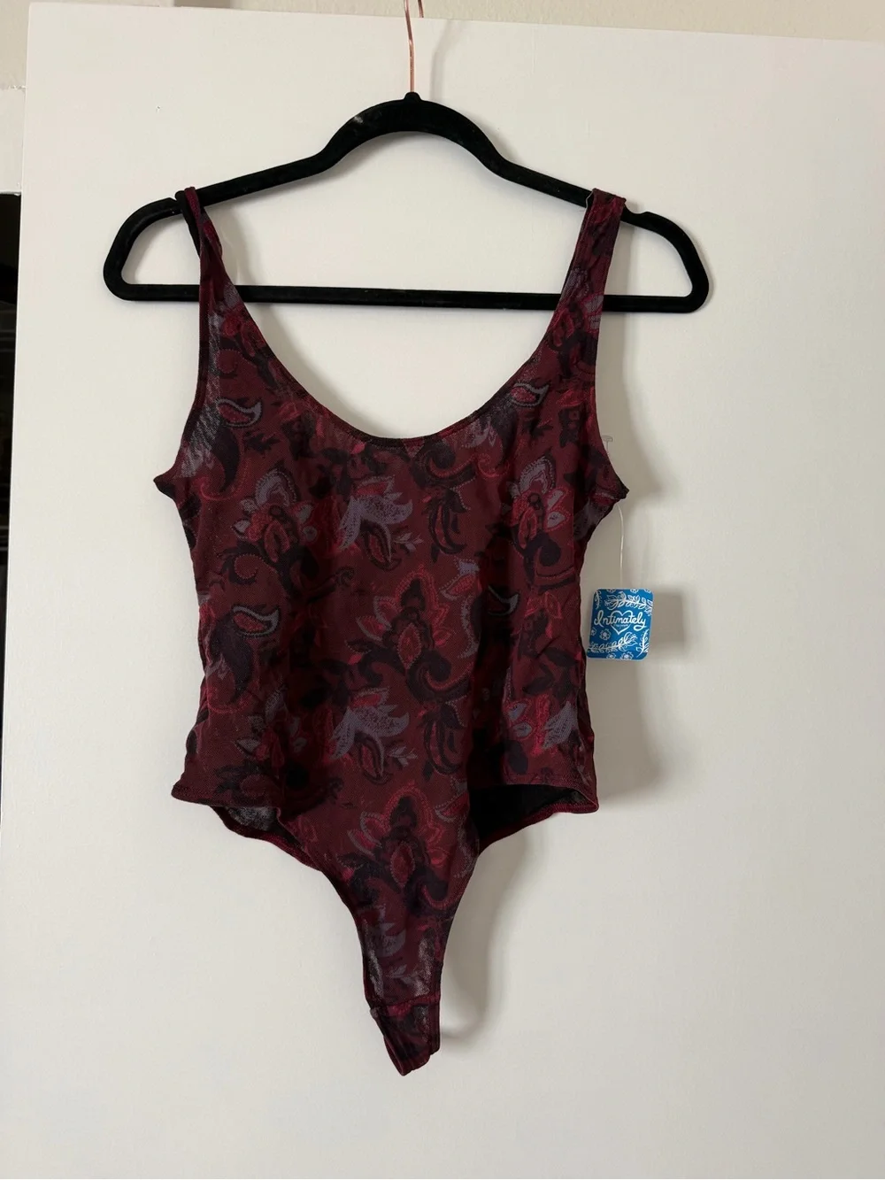Free People Bodysuit